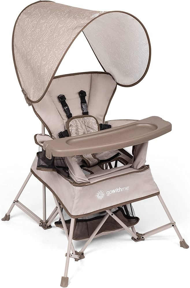 Baby Delight Go with Me Venture Portable Chair | Indoor and Outdoor | Sun Canopy | 3 Child Growth... | Amazon (US)