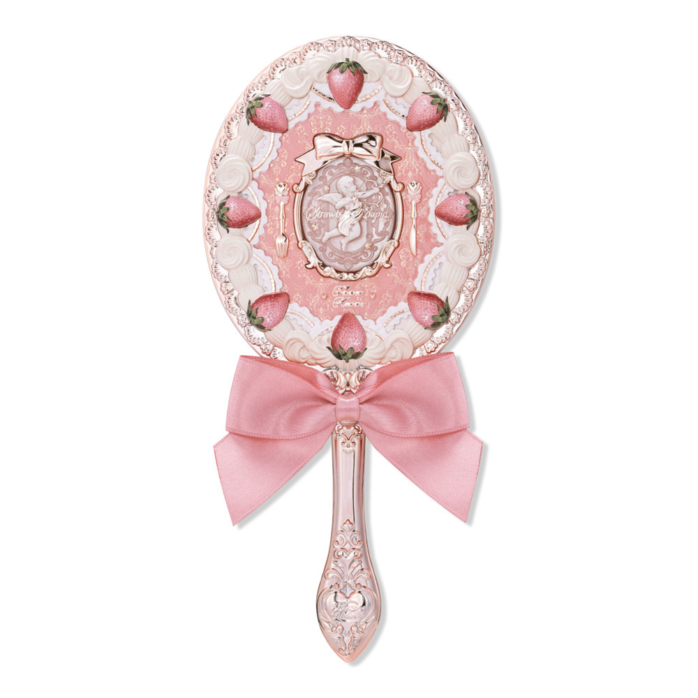 Flower Knows Strawberry Cupid Collection Hand Mirror - Milky Pink | Ulta