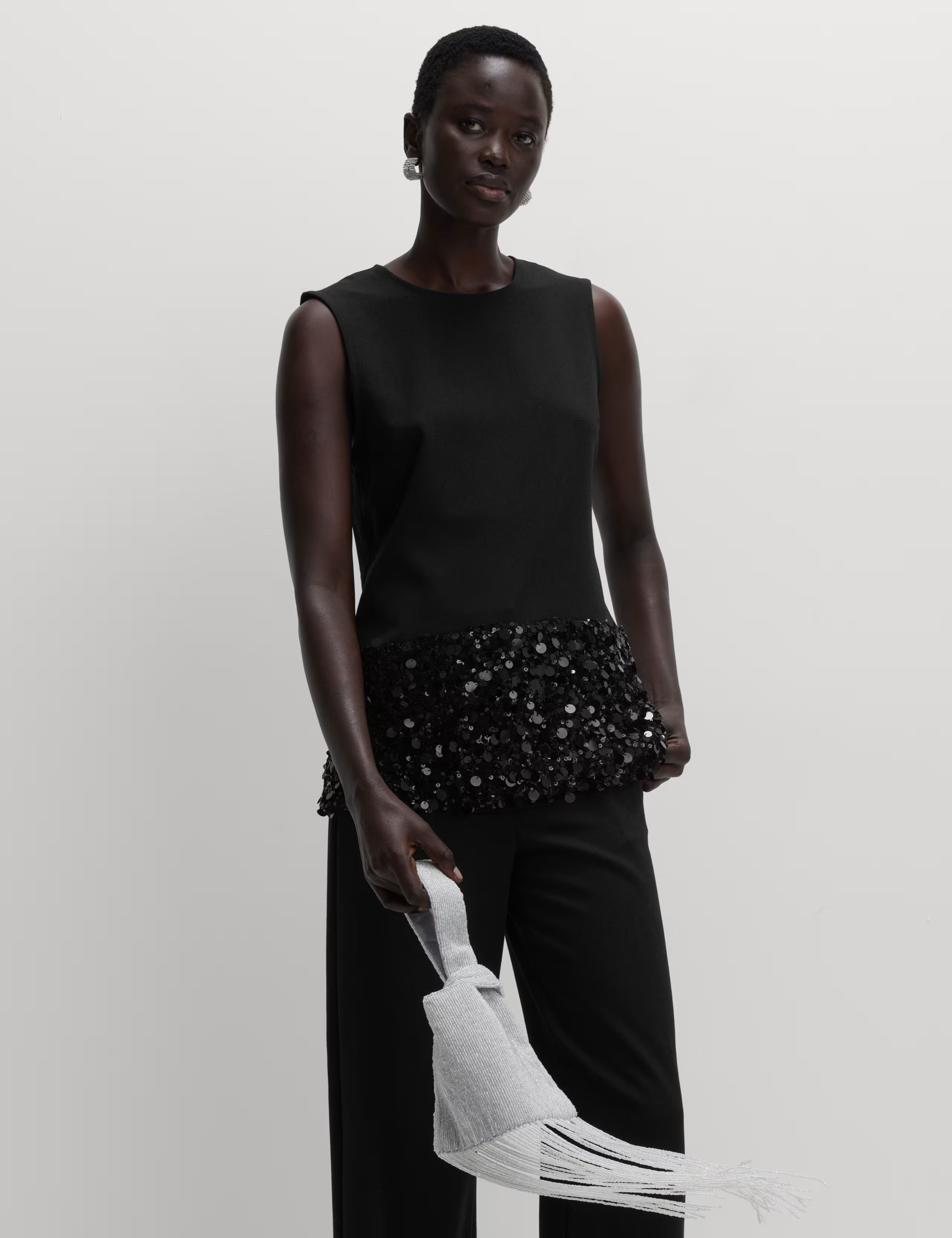 Sparkly Sequin Detail Top | Marks & Spencer (UK)