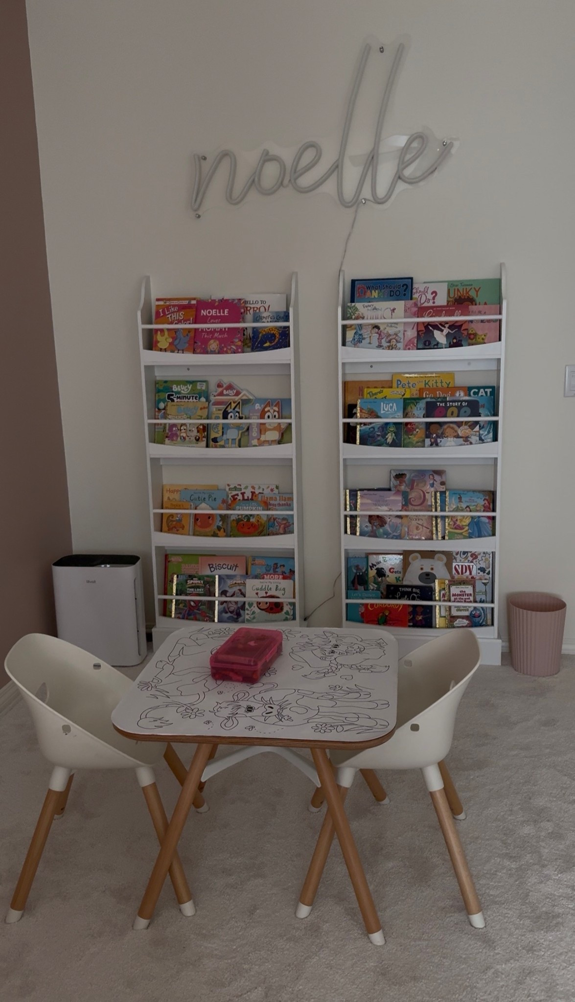 Toddler big girl room 🎀 

#LTKmomlife #LTKKids #LTKGiftGuide