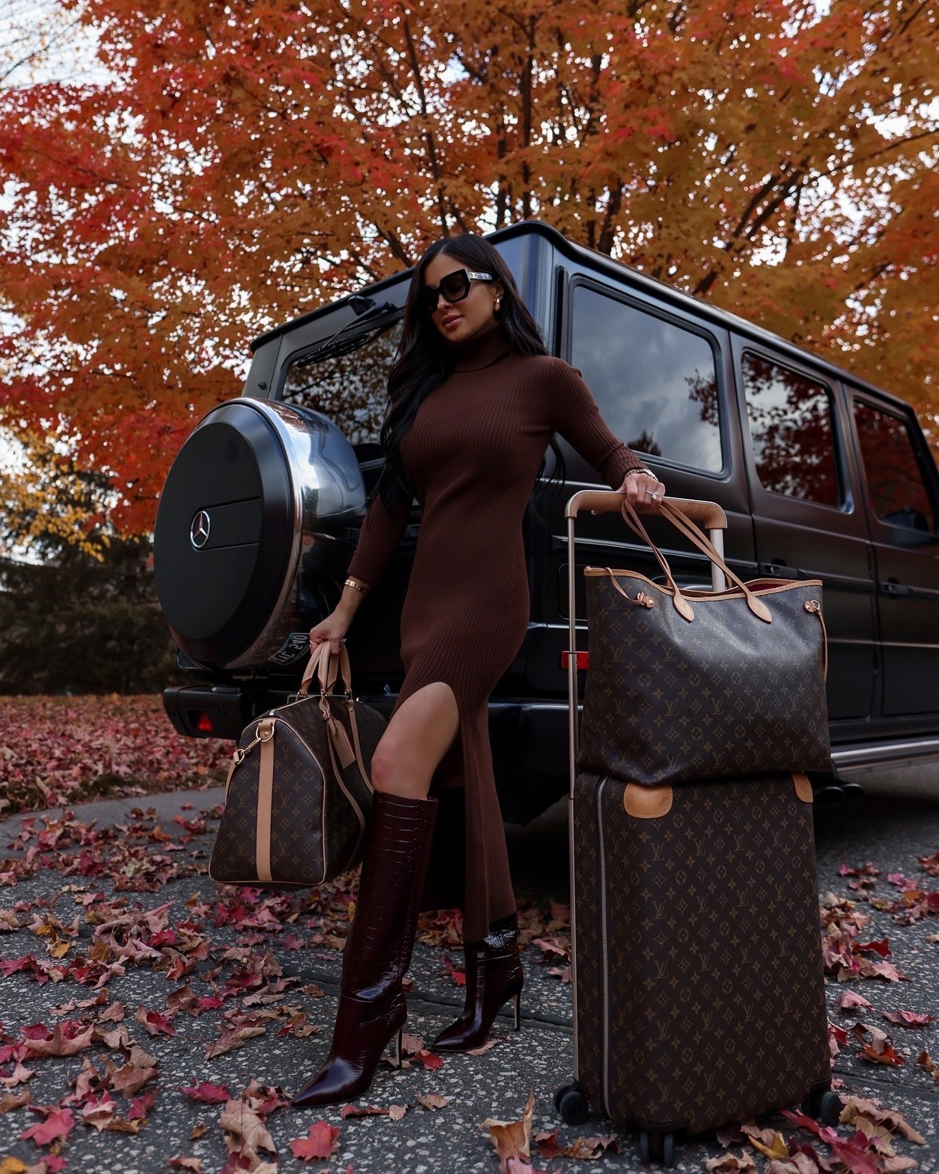 Favorite fall sweater dress is back in stock! Love this dress for thanksgiving or family photos - and it’s under $100. More colors available!

#LTKPetite #LTKSeasonal #LTKFindsUnder100