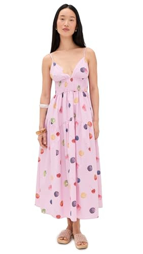 En Saison Women's Fruit Medley Maxi Dress | Amazon (US)