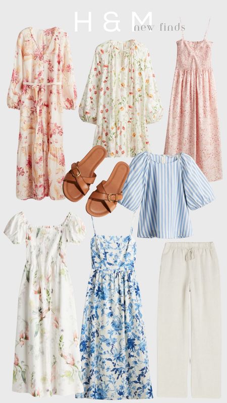 H&M new finds
Summer dress
Summer outfits 


#LTKwedding #LTKsalealert #LTKSeasonal