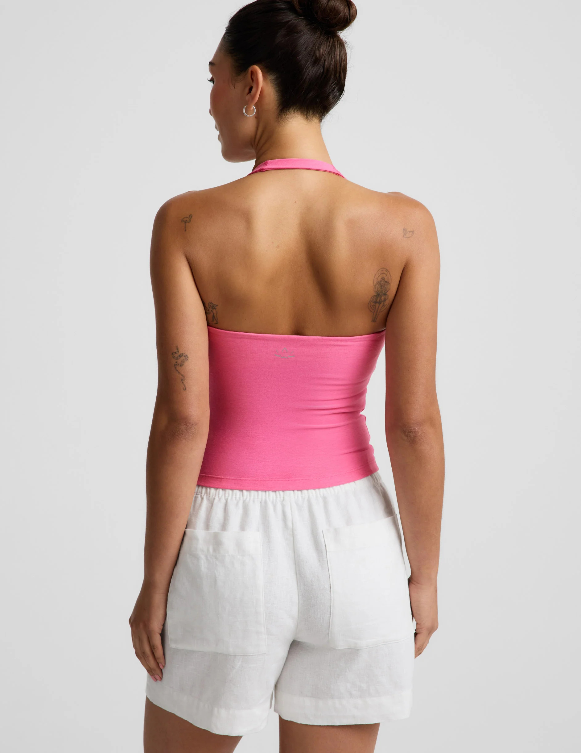 Spacedye Square Halter Tank | Beyond Yoga | Beyond Yoga