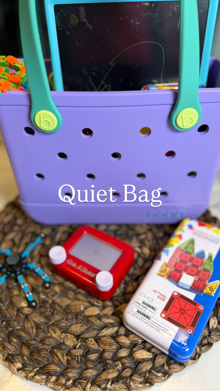 I keep the MAMA bag in my car so anytime we stop at a restaurant or a kiddo has a ball game we always have activities! 

Mom hack / mama bag / Bogg bag / fidgets / screen free / quiet activities 

#LTKFindsUnder50 #LTKFindsUnder100 #LTKmomlife