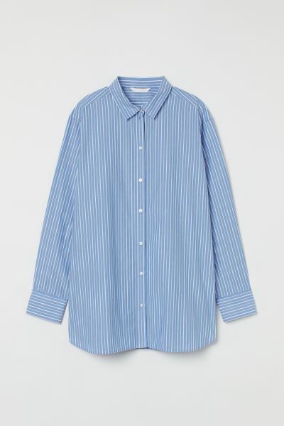 Light blue/white striped | H&M (US + CA)