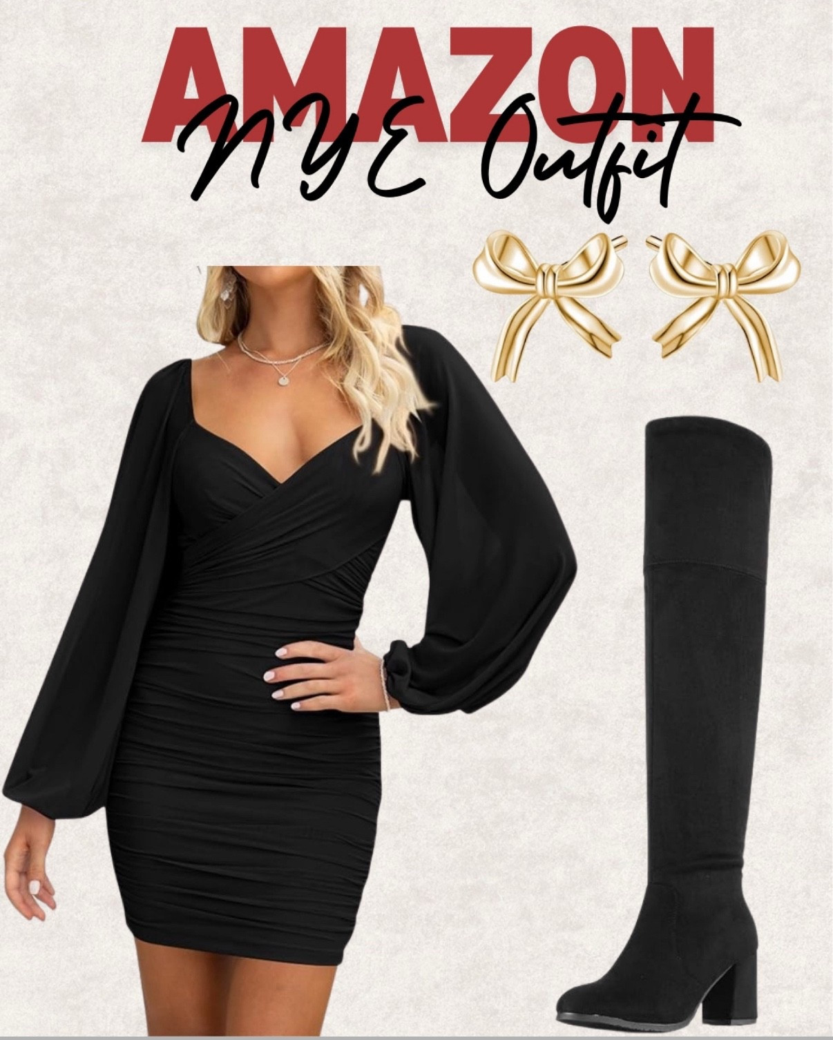 NYE Outfit from Amazon
NYE, NYE dress, NYE party outfit, Amazon fashion, Amazon dress, Amazon cocktail dress, black dresses, Amazon NYE outfit, New Year’s Eve, New Year’s Eve party outfit, New Year’s Eve dress, silver, gold#LTKParties 

#LTKFindsUnder100 #LTKFindsUnder50 #LTKHoliday