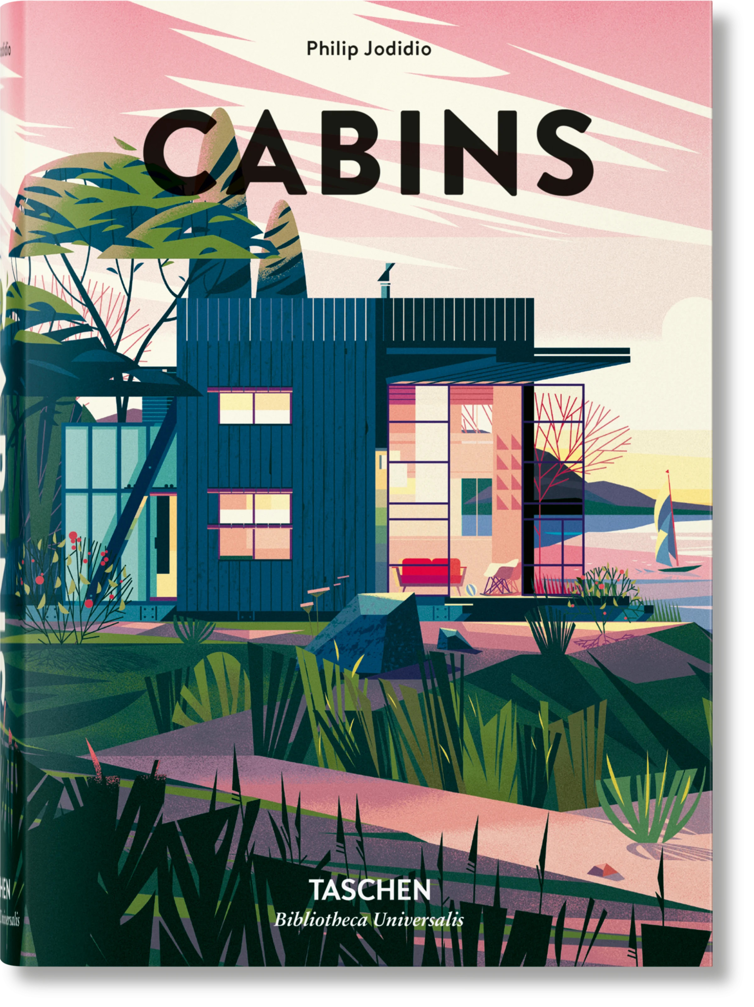 TASCHEN Books: Cabins. | TASCHEN