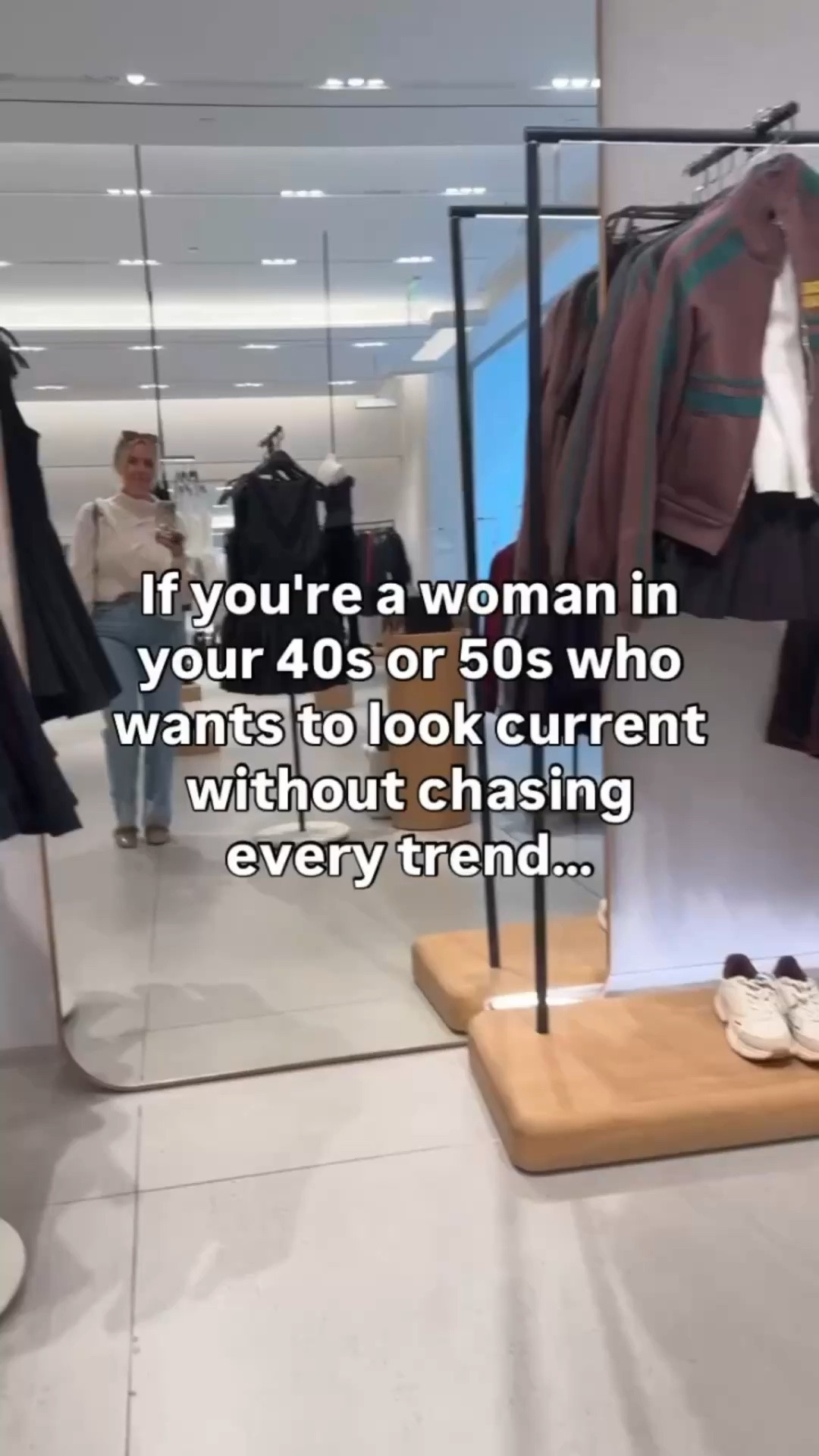 Style evolves — and so do you. Our stylists help women redefine their wardrobes with pieces that feel modern, effortless, and true to who they are right now. ✨ 
From closet edits to personal shopping, we’ll help you build a wardrobe that makes getting dressed fun again. Book your Styling Session today — confidence looks good on you.