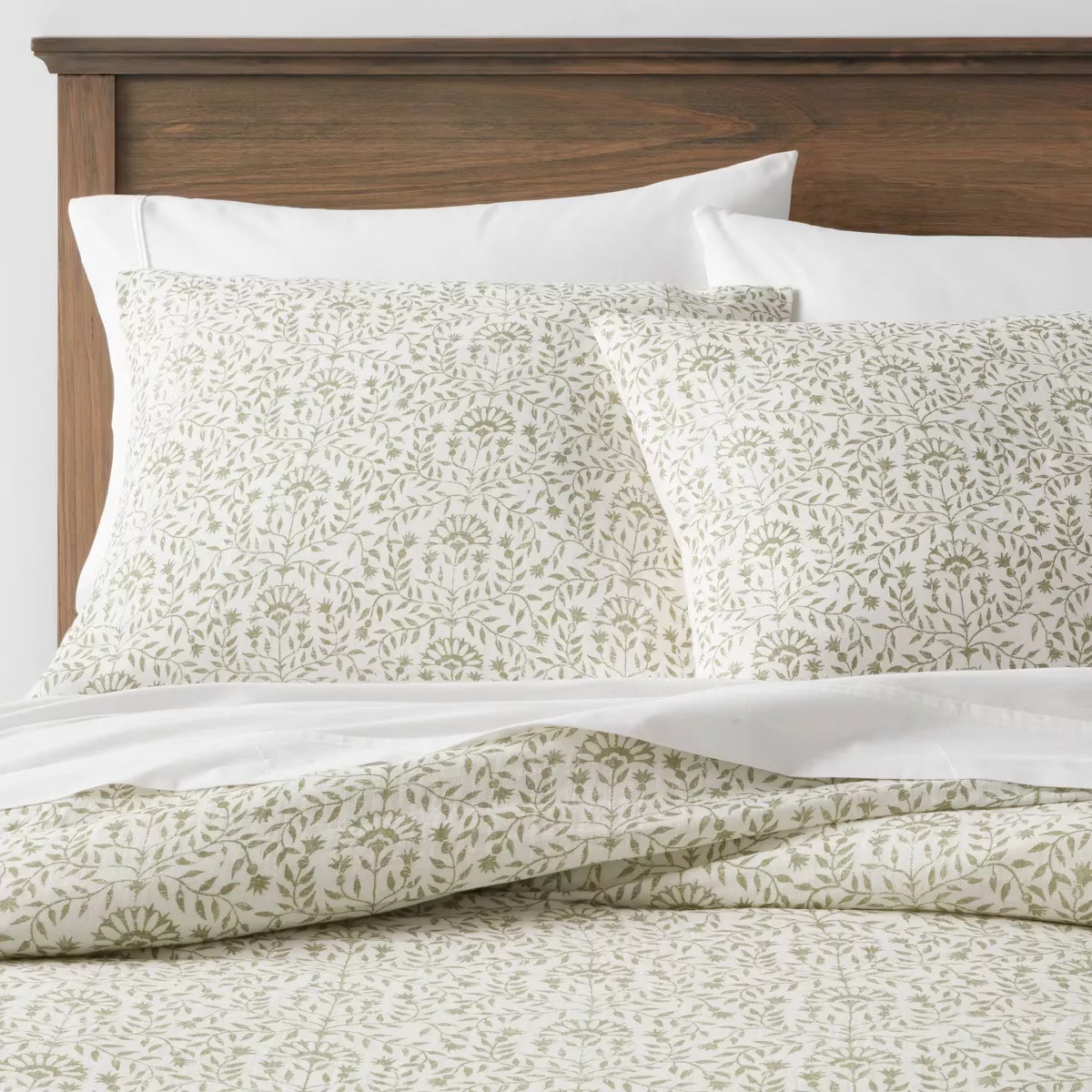 Reversible Comforter And Shams Set, Ultra Soft, Easy Care, - Becky