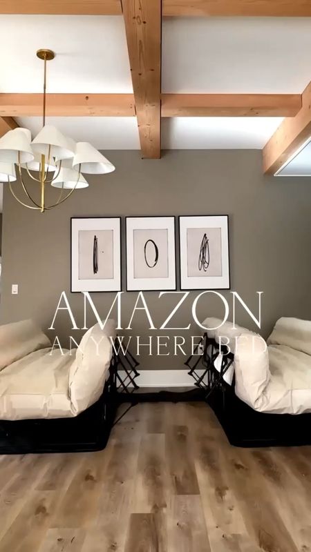 AMAZON Anywhere Bed is On Sale⁣ Great for Guests, Travel, Camping!
⁣
As soon as I saw this bed I knew that we had to grab a couple of them! We don’t have a traditional guest room and often times have one of the kids give up their room to a guest. The Inflatable Anywhere Bed is the perfect solution for guests, travel or camping. I used a mattress pad for extra cushion. ⁣
⁣
#amazonhome #amazonmusthave #homehack #amazongadget #outdoorspaces #amazonoutdoor

#LTKstyletip #LTKVideo #LTKhome