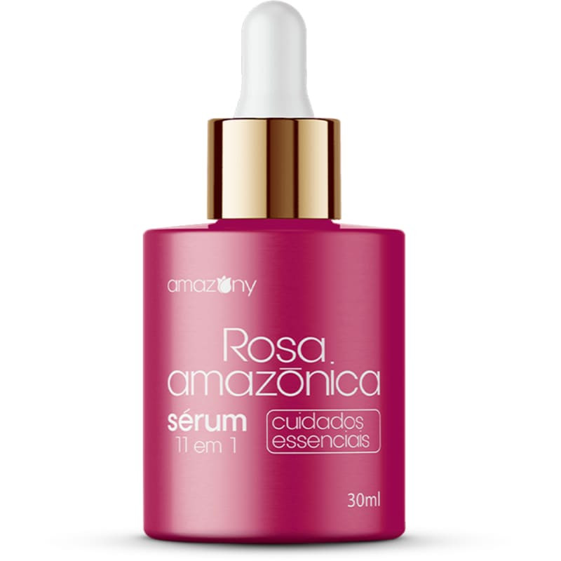 1 Rosa Amazônica Sérum 11 em 1
        
            
                 - Amazony | Beleza Na Web (BR)