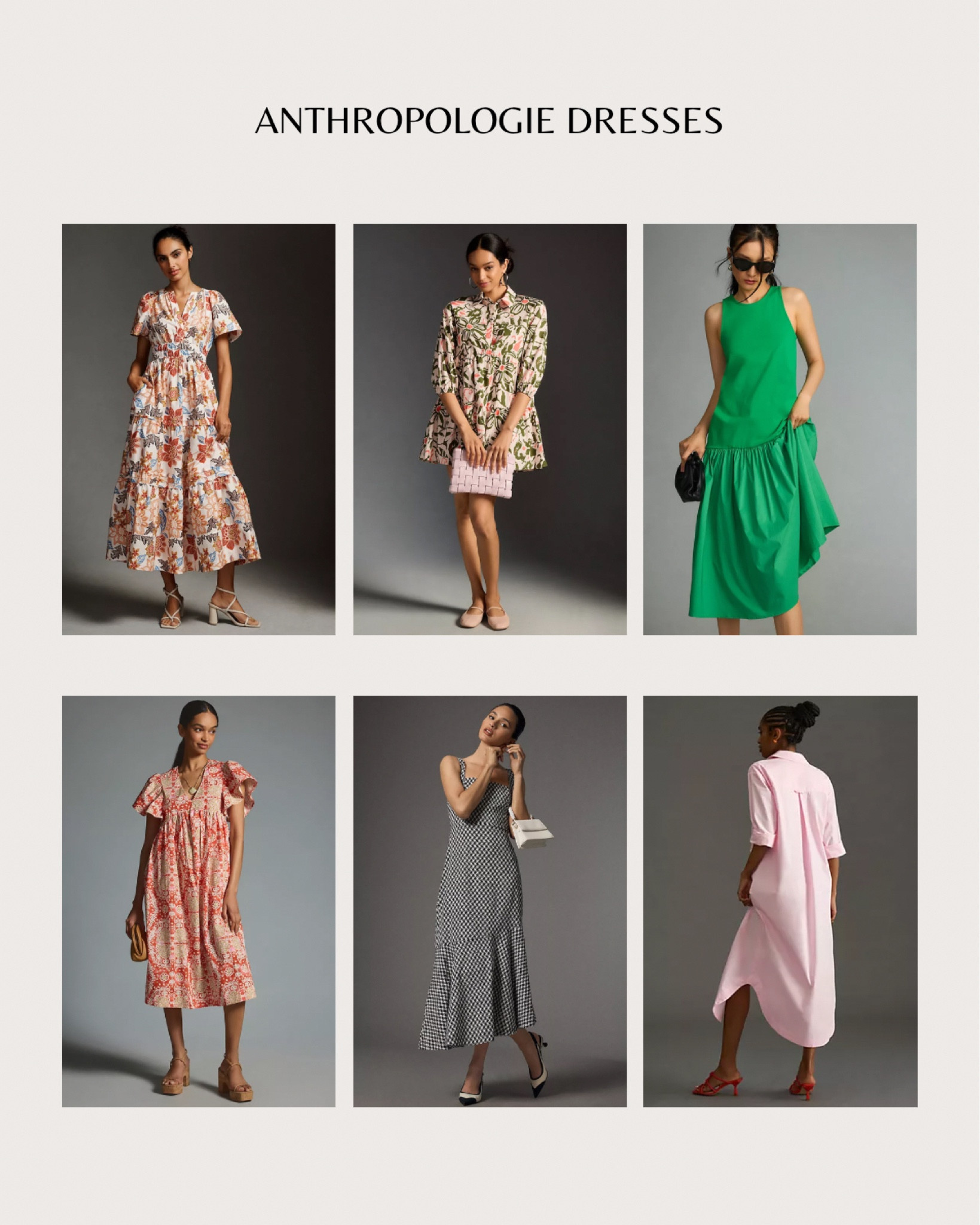 Anthro dress picks

#LTKstyletip #LTKSeasonal #LTKxAnthro