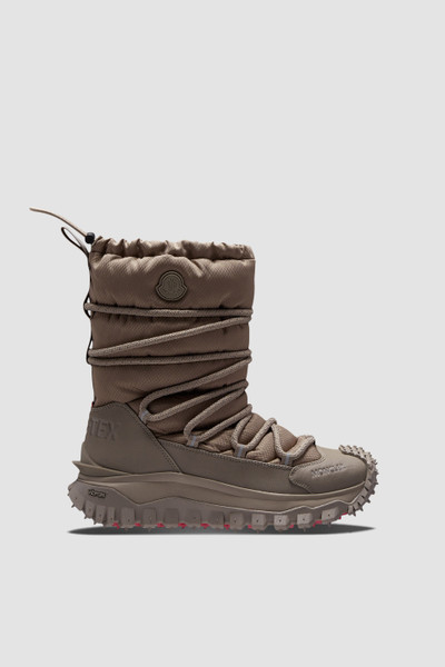 Beige Trailgrip Après Boots - Boots for Women | Moncler US | Moncler