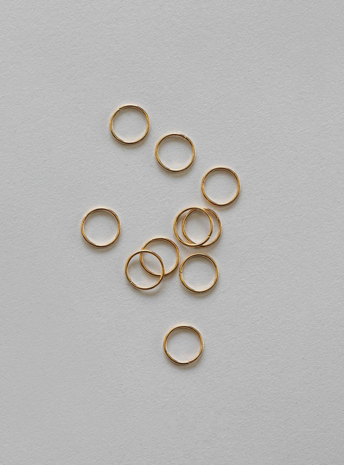 Takeover Hair Rings Gold | Princess Polly US