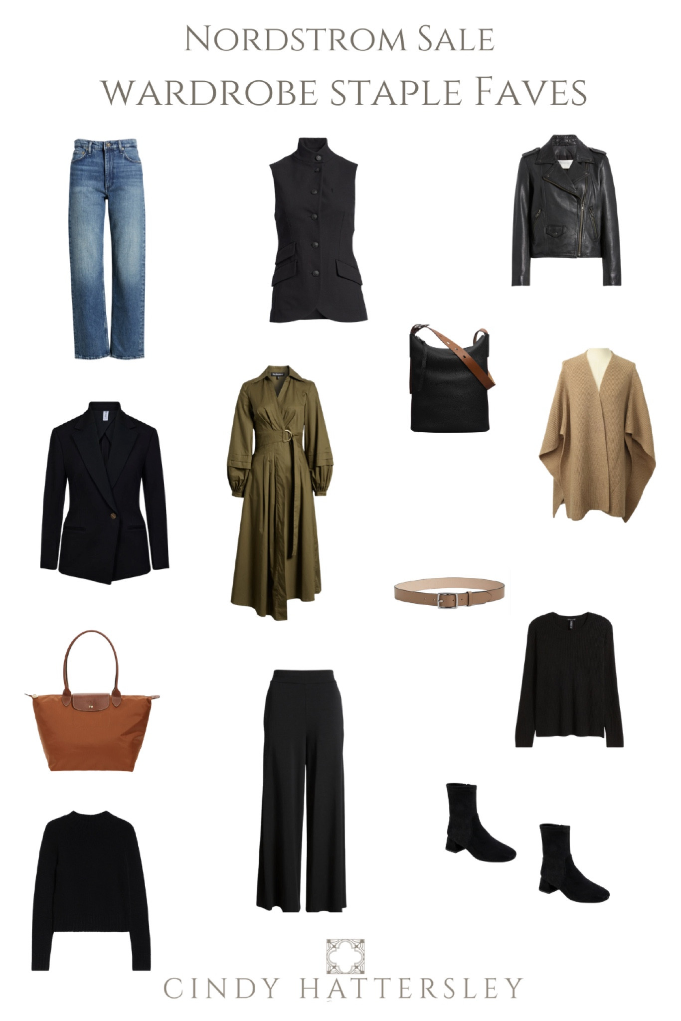 Wardrobe Staple Faves From the Nordstrom Anniversary Sale

#wardrobebasics #fallbasics

#LTKStyleTip #LTKxNSale #LTKSummerSales