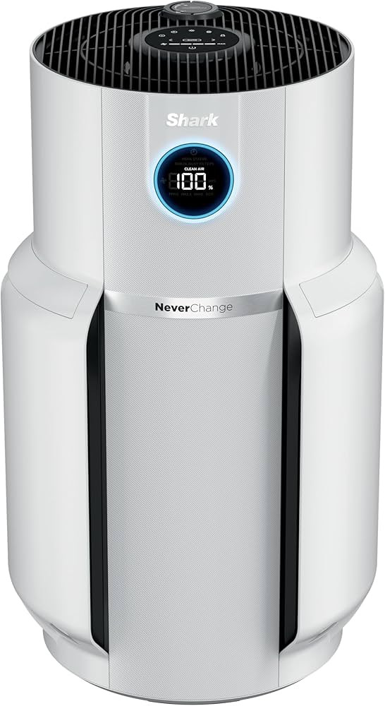 Shark Air Purifier for Home with NeverChange(5-Year) HEPA Air Filter, 1400 sq. ft. for Powerful M... | Amazon (US)