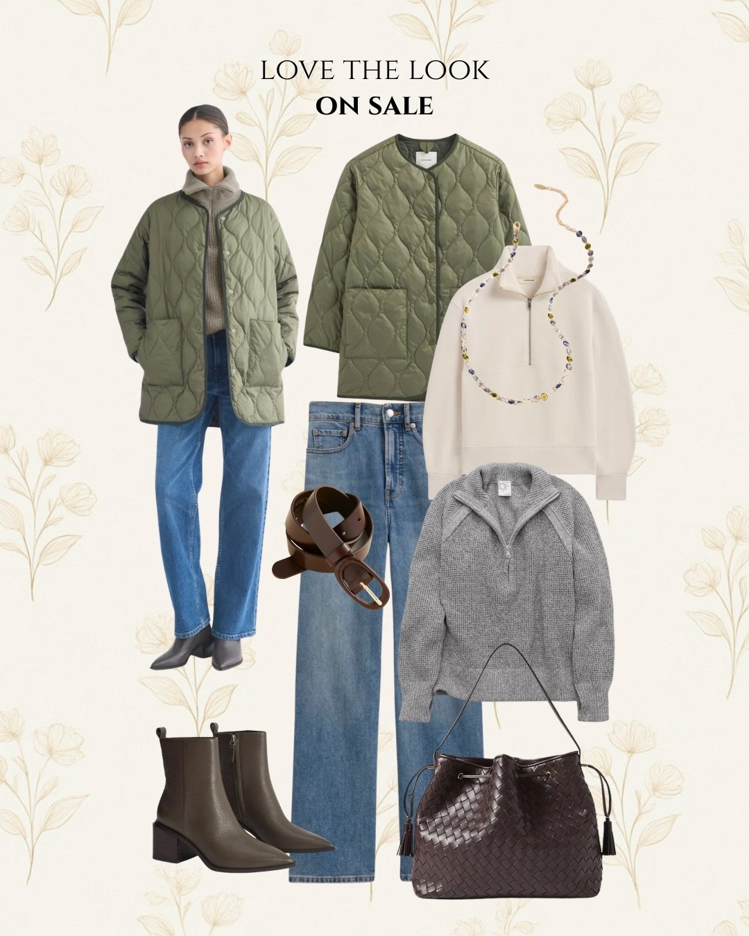 Love the look- On Sale! 🤍

#LTKSaleAlert #LTKTravel #LTKWorkwear