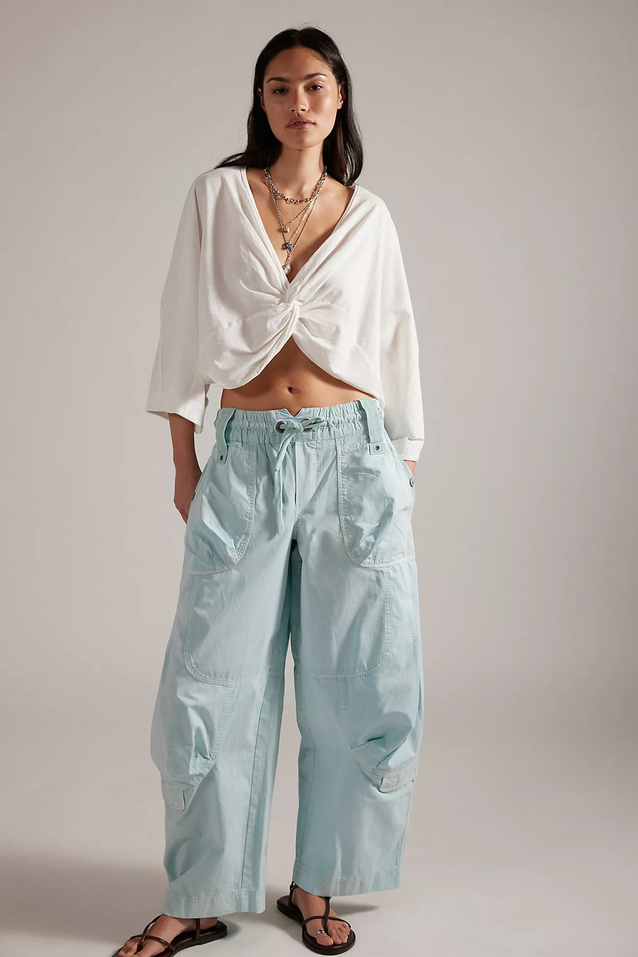 We The Free Onset Pull-On Cargo Pants | Free People (Global - UK&FR Excluded)