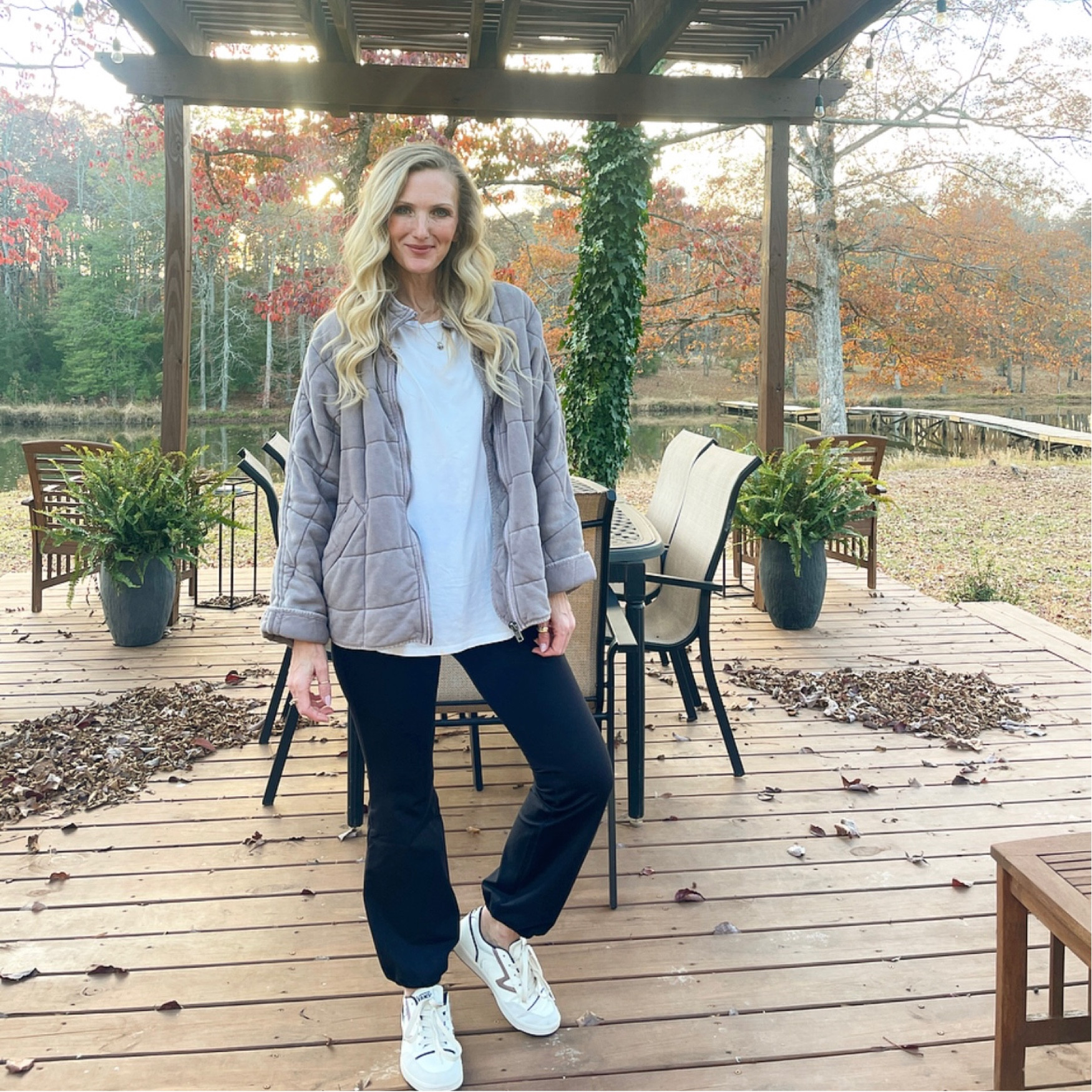 Teacher ootd ✨

Ootd || fall outfit || gift ideas || free people || jacket || gift guide 

#LTKover40 #LTKSeasonal #LTKGiftGuide