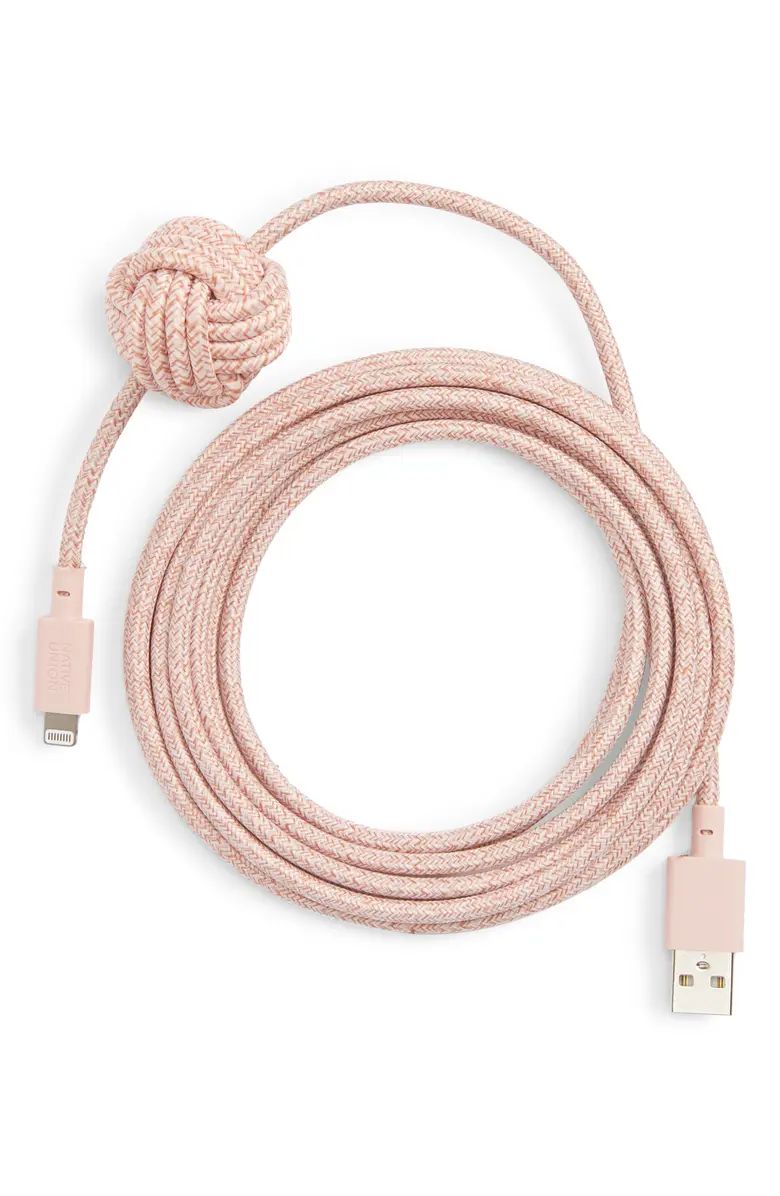 Night Lightning to USB Charging Cable | Nordstrom