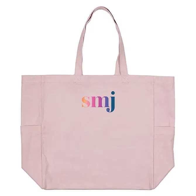 Colorblends Canvas Pocket Tote Bag | Erin Condren | Erin Condren