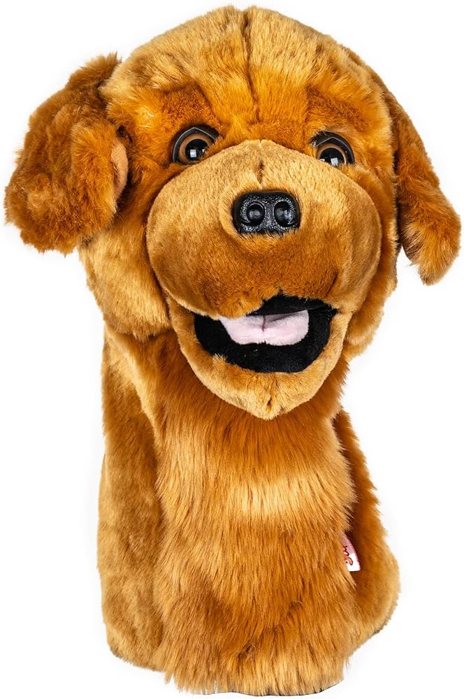 Daphne's Headcovers Golden Retriever Driver Headcover Premium Driver Headcovers Funny Golf Club C... | Amazon (US)
