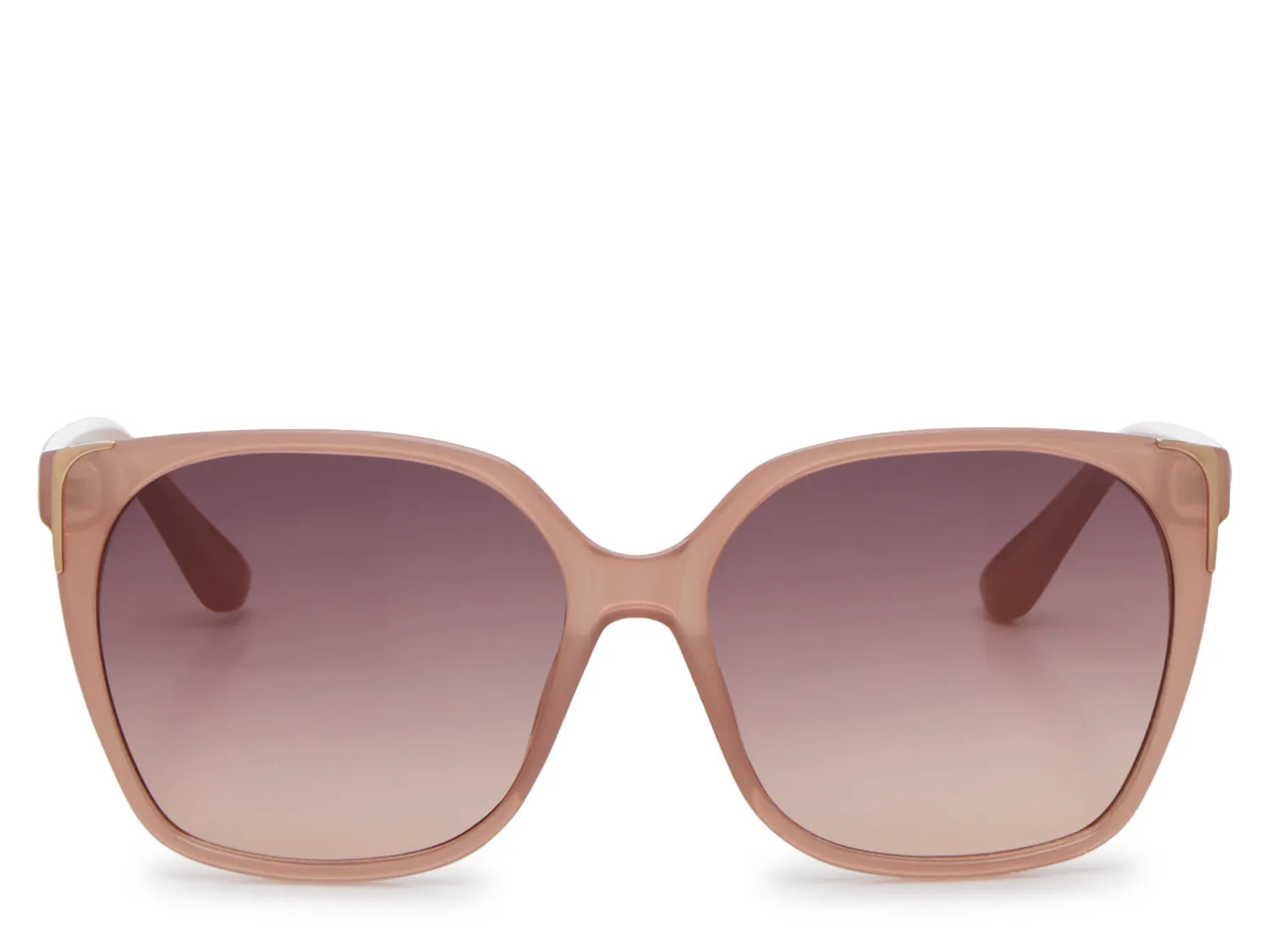 Kelly & Katie Tyra Oversized Sunglasses | Women's | Mauve | Size One Size | Sunglasses | DSW