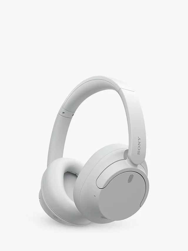 Sony WH-CH720 Noise Cancelling Bluetooth Wireless On-Ear Headphones with Mic/Remote, White | John Lewis (UK)
