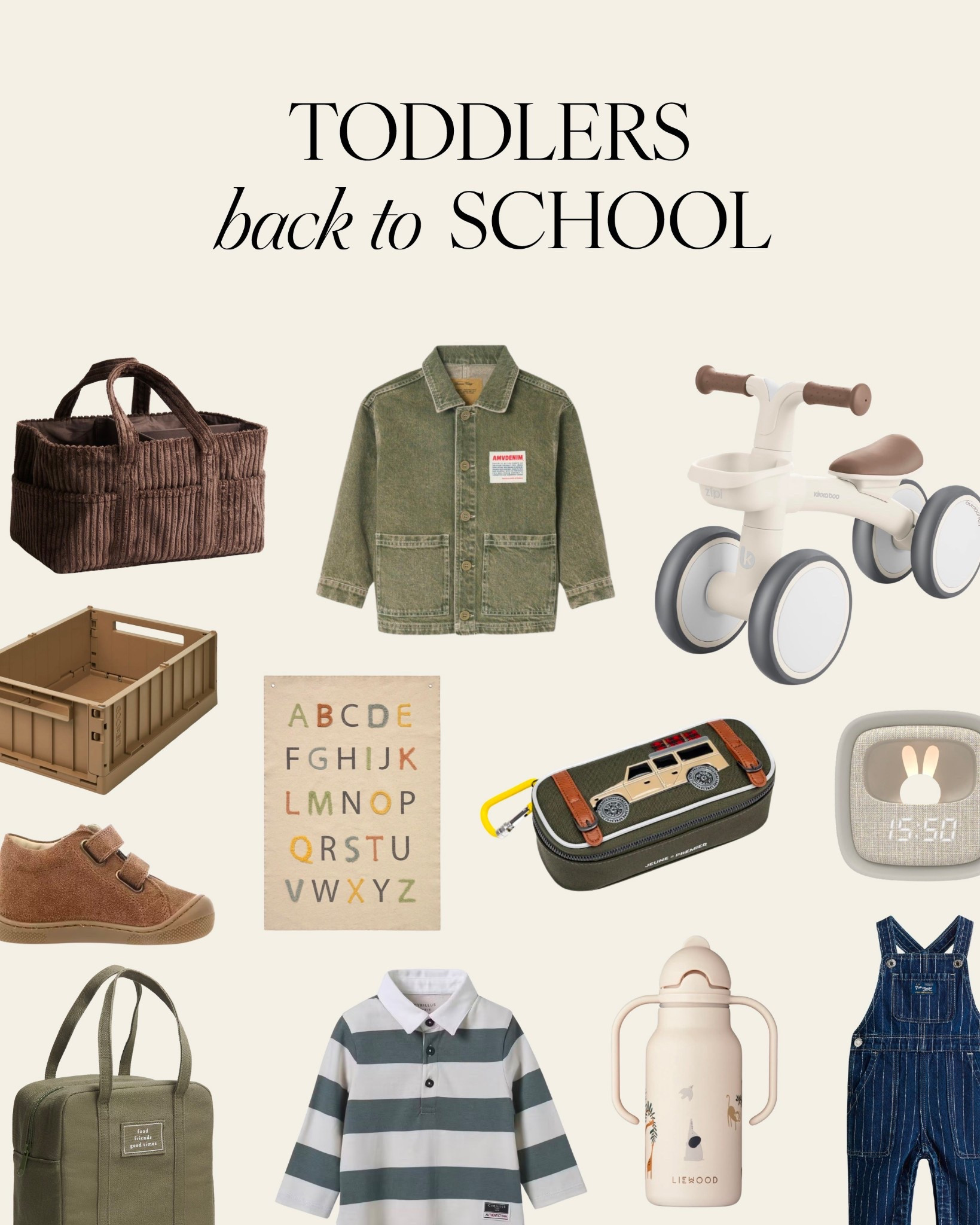 BACK TO SCHOOL : Toddlers, babies…

Publicité  

#LTKfamily #LTKkids #LTKbaby