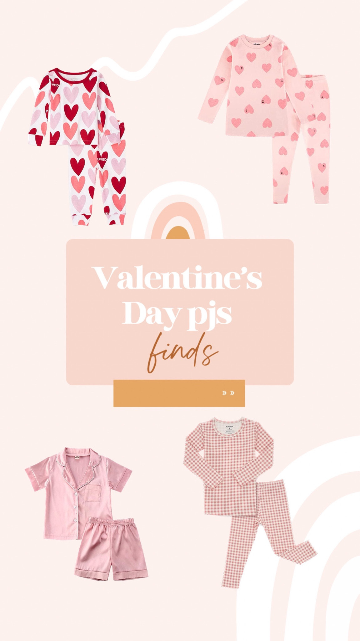 Valentine’s Day pajamas!! ✨

#LTKFind #LTKkids #LTKSeasonal