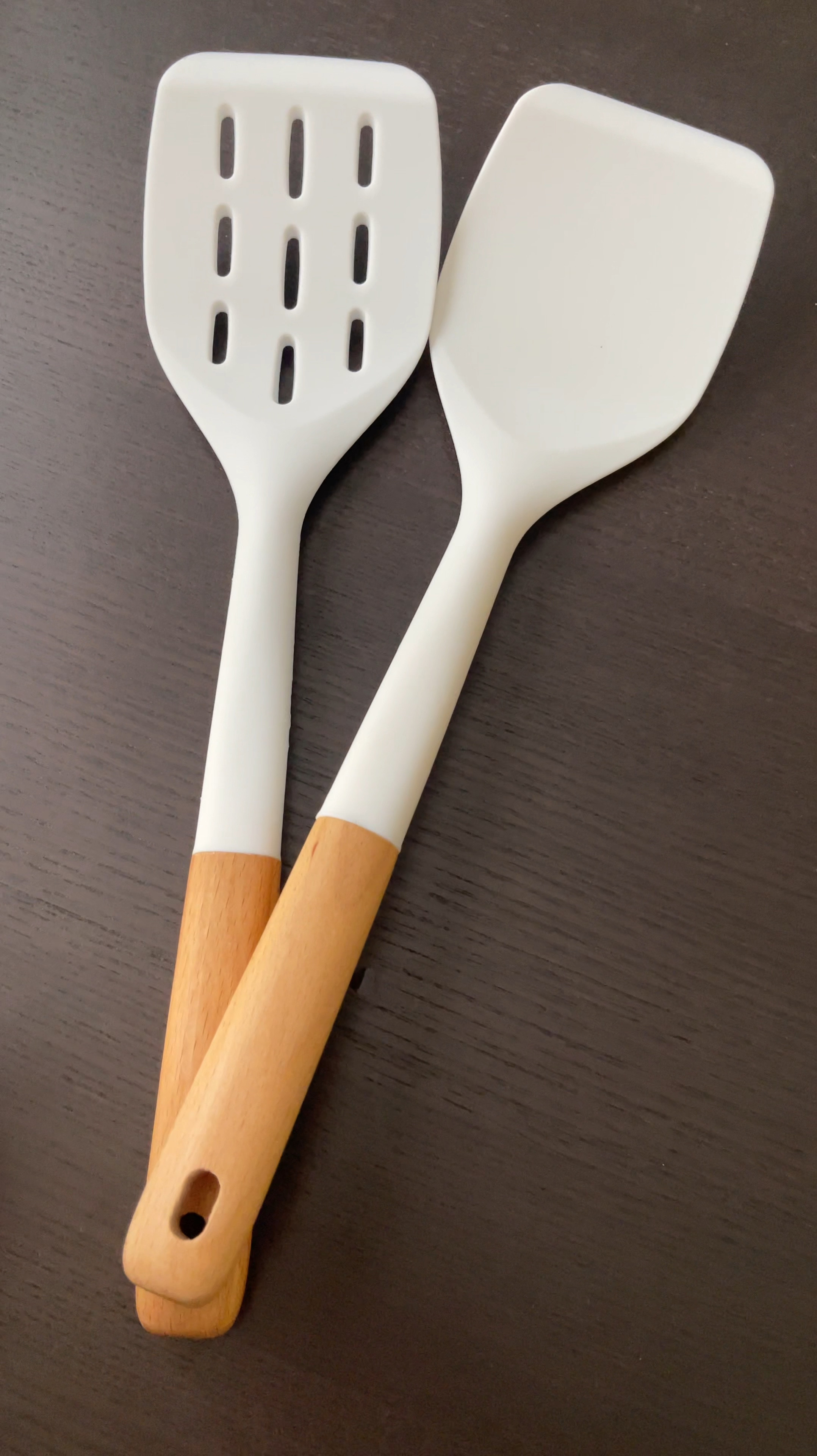 Silicone spatula set, heat-resistant spatulas, non-stick spatula, wooden handle spatula, aesthetic kitchen utensils, high-quality spatulas, neutral color spatulas, modern kitchen tools, non-scratch spatula, ergonomic spatula design, durable spatula set, heatproof spatula, food-grade silicone spatula, minimalist kitchen utensils, cooking spatula set, soft-touch spatula, flexible spatula set, dishwasher safe spatulas, stylish kitchen tools, eco-friendly spatula

#LTKFindsUnder50 #LTKHome #LTKVideo
