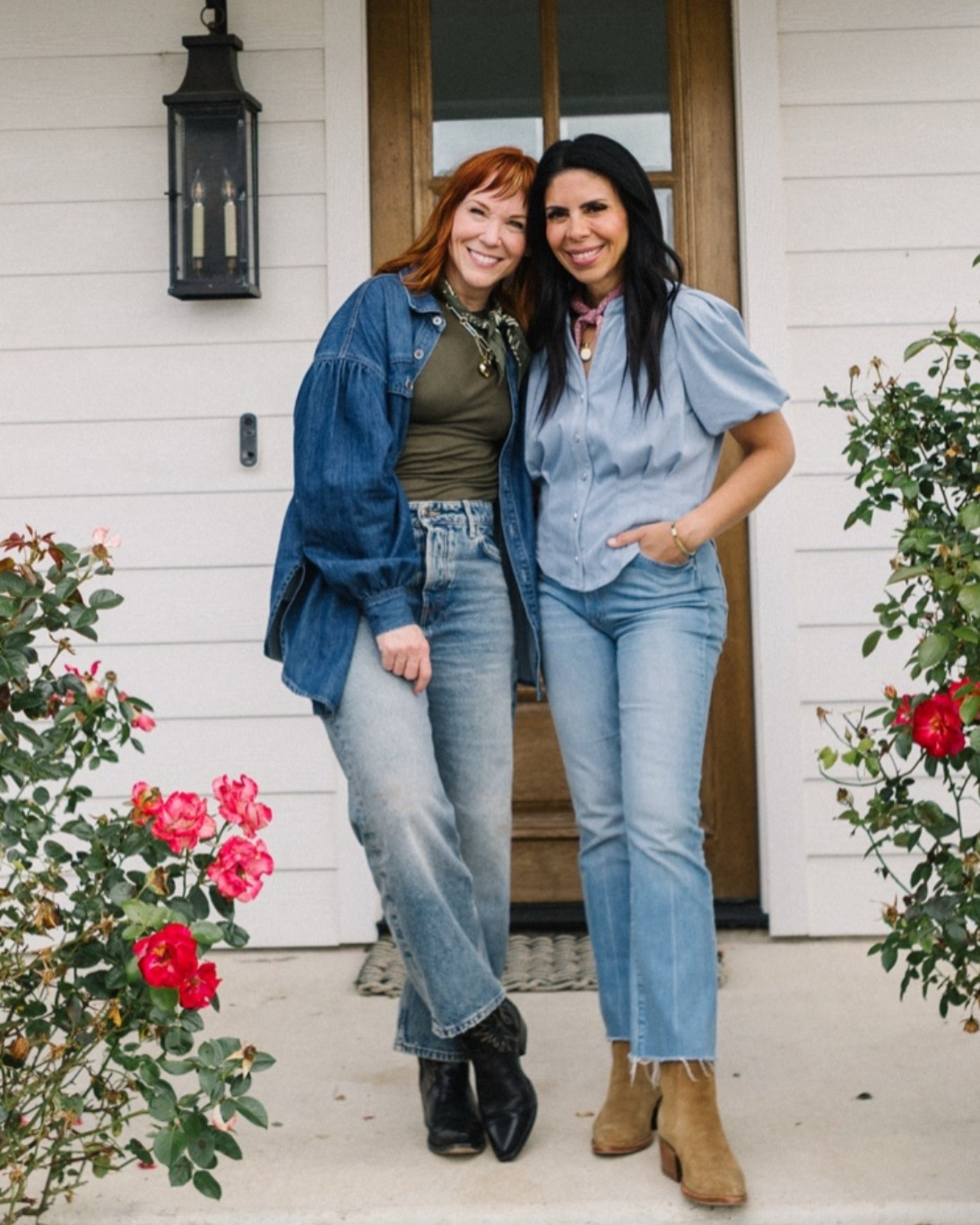Bestie Staple wardrobes 🤎

#LTKootd #LTKOver40 #LTKmomlife