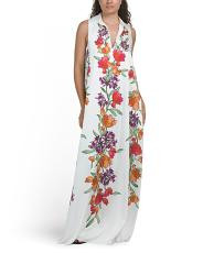 Floral Printed Gown | TJ Maxx