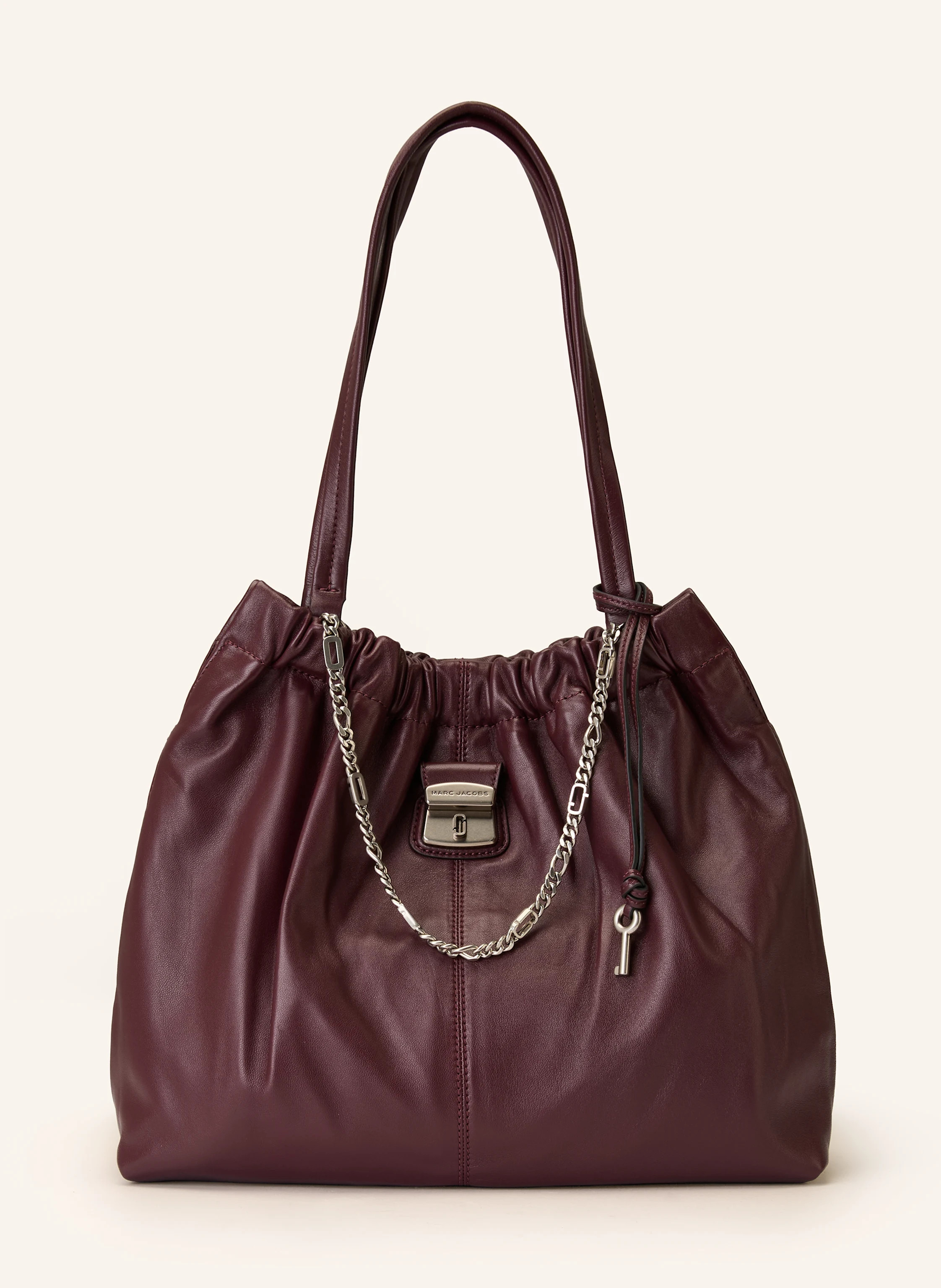 MARC JACOBS Schultertasche THE CRISTINA TOTE HOBO CHAIN in schwarz | Breuninger (DACH)
