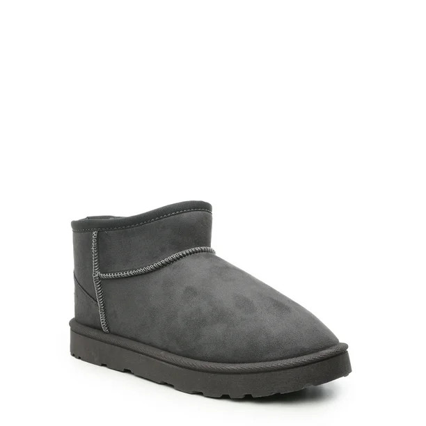 Portland Boot Company Women's Cozy Shearling Boot - Walmart.com | Walmart (US)