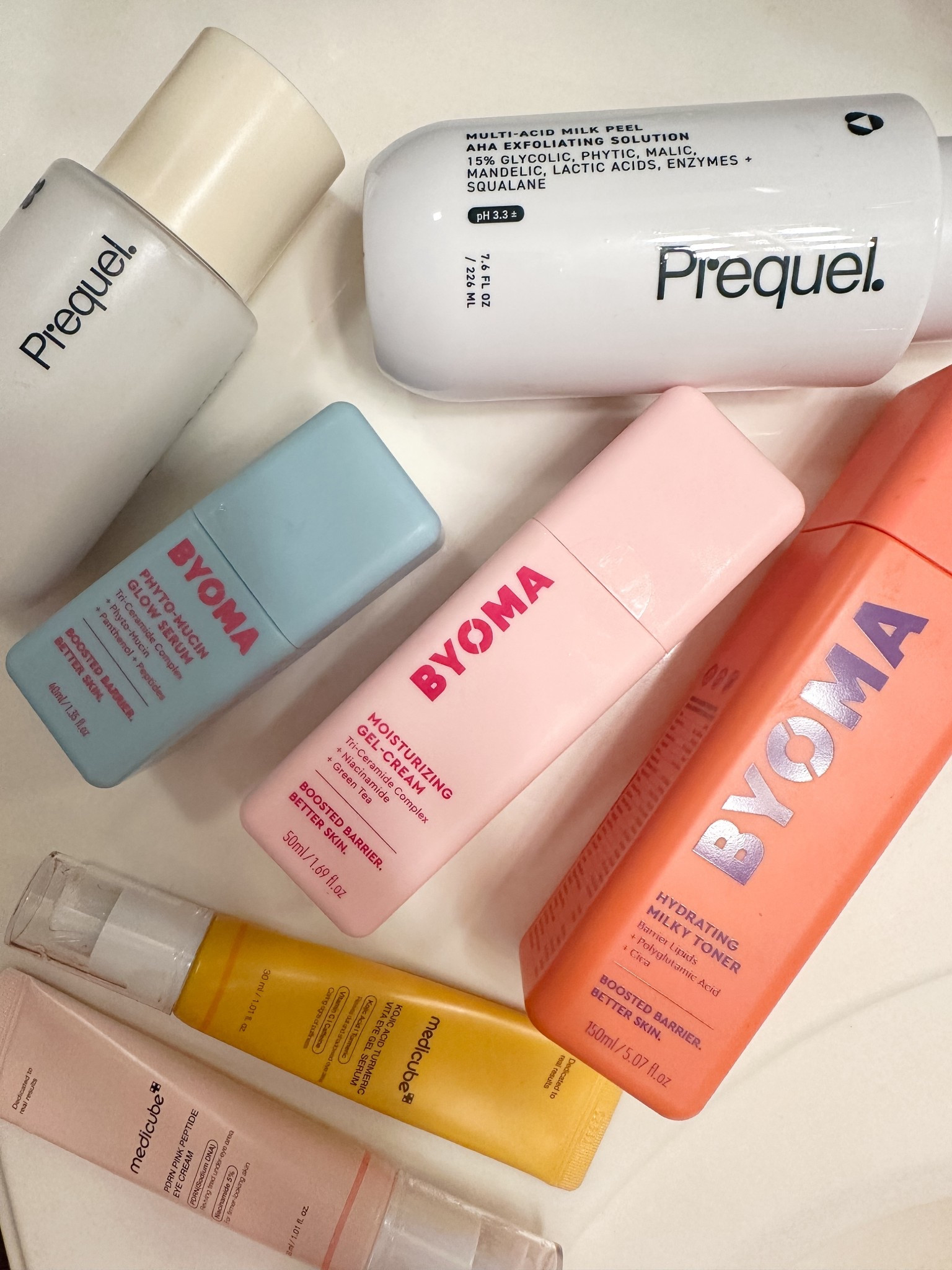Some of my skincare favs are on MAJOR sale right now on Amazon!🧴🧖‍♀️✨

Amazon spring sale, spring finds, skincare finds, prequel milk peel, prequel half and half moisturizer, byoma moisturizer, byoma milky toner, medicine eye masks, skincare, abby_louanne

#LTKdayinmylife #LTKgrwm #LTKBeauty