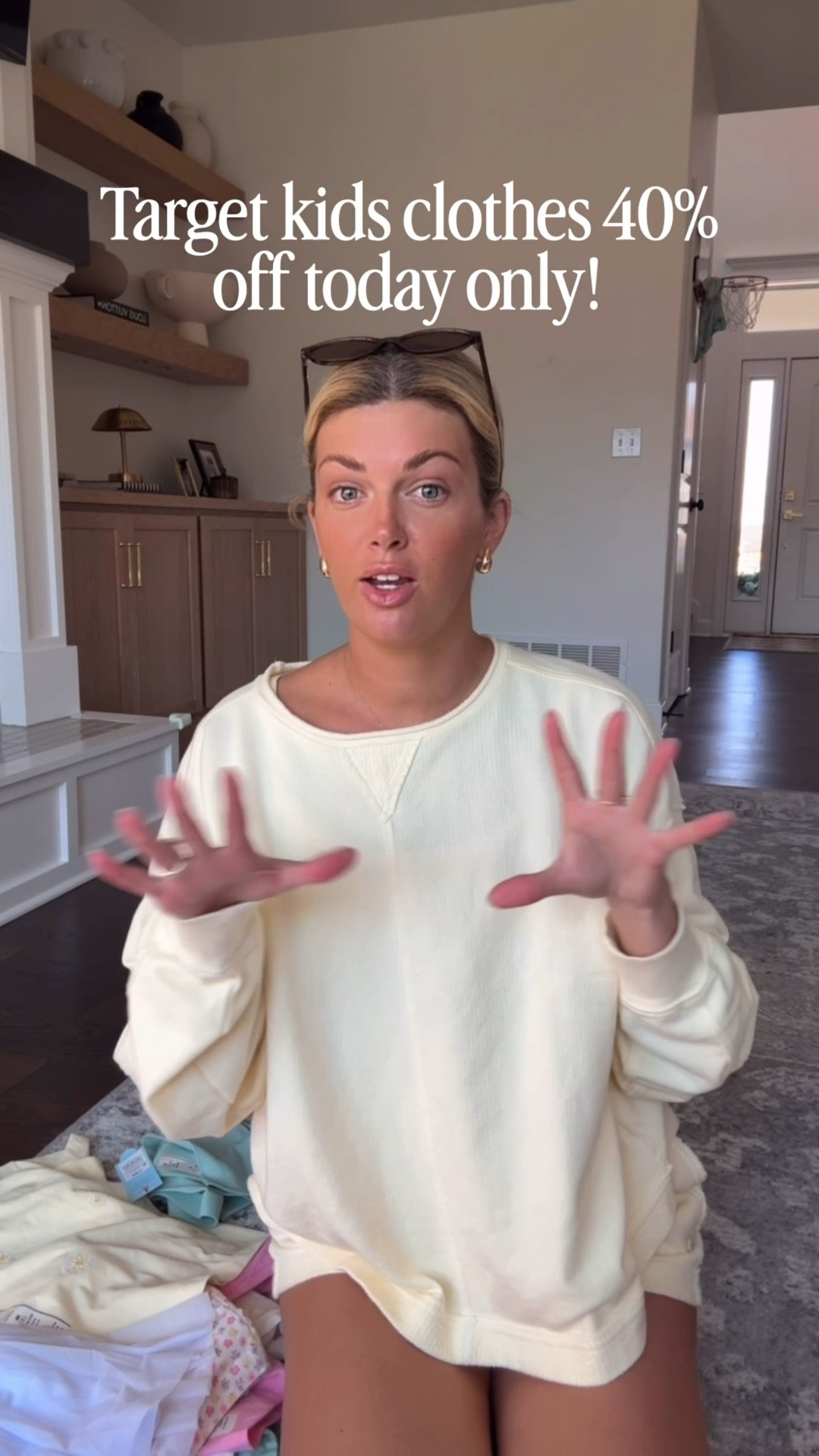 Target is having 40% off kids clothes today only for circle members! Comment SHOP and I’ll send you links to all the cute things 

#LTKSaleAlert #LTKKids