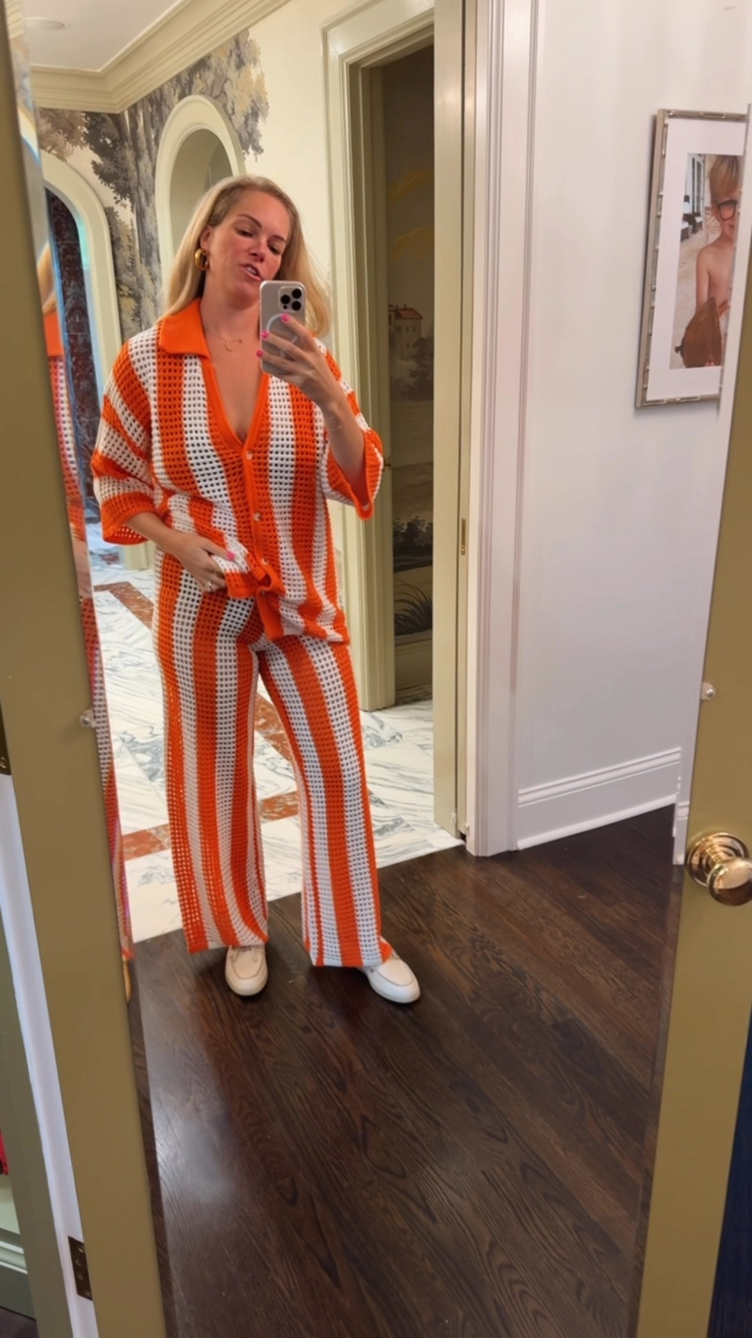 Love this striped crochet set that’s a perfect beach to bar ensemble! + perfectly paired with the boat shoe for comfort & elevated chic style! Use code CASSIESAVE30 for 30% off this set!

#LTKFindsUnder100 #LTKSaleAlert #LTKShoeCrush