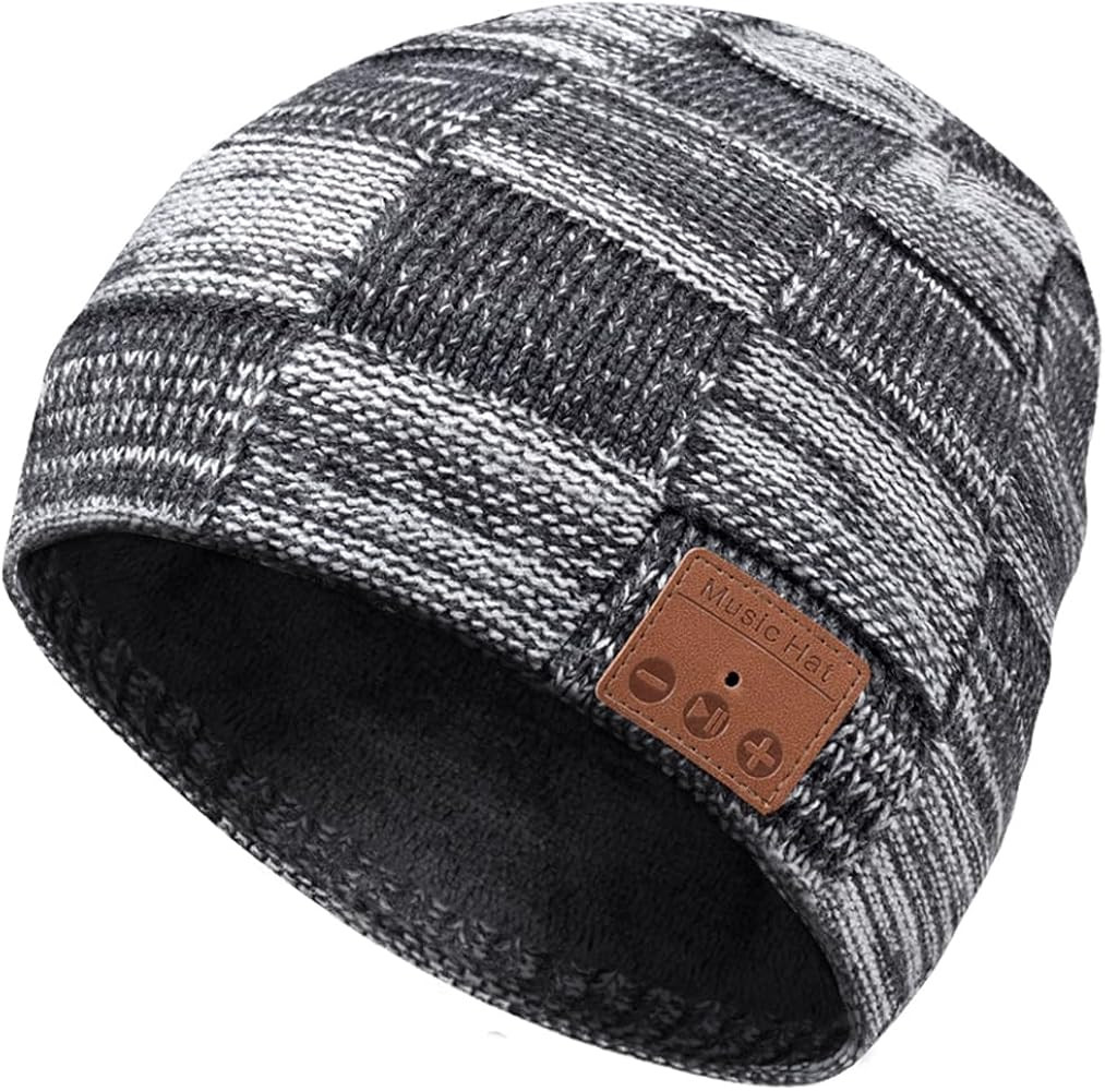 HANPURE Bluetooth Beanie Gifts for Men Bluetooth Hat, Christmas Stocking Stuffers Electronic Tech... | Amazon (US)
