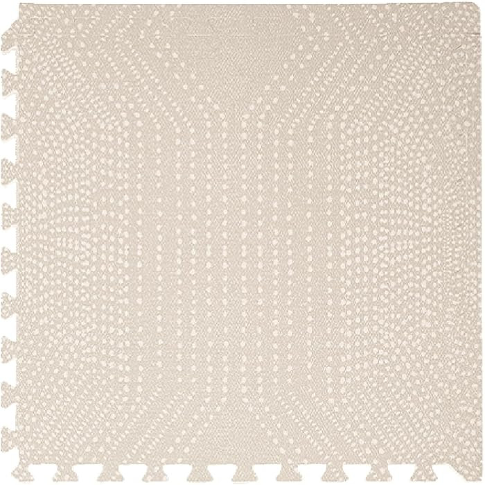 Toddlekind Playmat - Premium Foam Playmat, 4 x 6 feet, 6 Tile Extra Thick Foam Floor Puzzle Mat f... | Amazon (US)