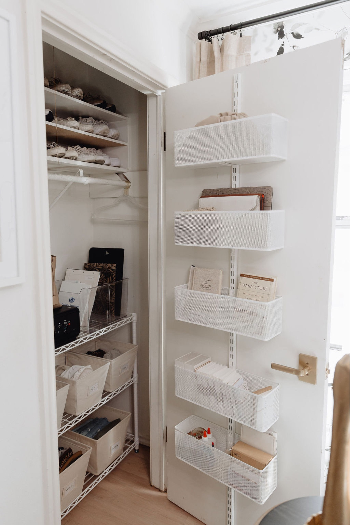 Home office // Home decor, office decor, desk, office chairs, light pendant, sunburst light, wardrobe, ottoman, rug, modern rug, wallpaper, flower wallpaper, table lamp, marble lamp, art print, sheepskin rug, MacBook case, curtain rod, curtains, mirror, acrylic hangers, vanity set, office chairs, candle, modern decor, modern home decor, neutral home decor, office, decoration, decorative vases, living room, office decor, home office decor, ceramic vases, centerpieces, modern, neutrals, home decorations, decorations, decor, living room, living room decor, table, office, centerpiece, area rug, area rugs, rugs, chair, accent chair, swivel accent chair, bedroom decor, living room decor 
