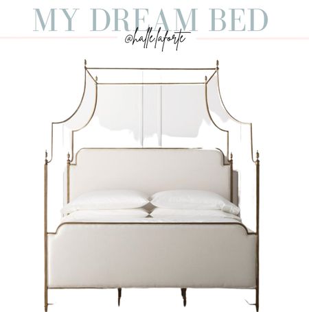 This bed is definitely going in my new room! 

Canopy bed 
Whitby canopy bed 
Frontgate 
Gold bed 
Home decor 
Bedroom furniture 

#springoutfits #fallfavorites #LTKbacktoschool #fallfashion #vacationdresses #resortdresses #resortwear #resortfashion #summerfashion #summerstyle #LTKseasonal #rustichomedecor #liketkit #highheels #Itkhome #Itkgifts #Itkgiftguides #springtops #summertops #Itksalealert
#LTKRefresh #fedorahats #bodycondresses #sweaterdresses #bodysuits #miniskirts #midiskirts #longskirts #minidresses #mididresses #shortskirts #shortdresses #maxiskirts #maxidresses #watches #backpacks #camis #croppedcamis #croppedtops #highwaistedshorts #highwaistedskirts #momjeans #momshorts #capris #overalls #overallshorts #distressesshorts #distressedjeans #whiteshorts #contemporary #leggings #blackleggings #bralettes #lacebralettes #clutches #crossbodybags #competition #beachbag #halloweendecor #totebag #luggage #carryon #blazers #airpodcase #iphonecase #shacket #jacket #sale #under50 #under100 #under40 #workwear #ootd #bohochic #bohodecor #bohofashion #bohemian #contemporarystyle #modern #bohohome #modernhome #homedecor #amazonfinds #nordstrom #bestofbeauty #beautymusthaves #beautyfavorites #hairaccessories #fragrance #candles #perfume #jewelry #earrings #studearrings #hoopearrings #simplestyle #aestheticstyle #designerdupes #luxurystyle #bohofall #strawbags #strawhats #kitchenfinds #amazonfavorites #bohodecor #aesthetics #blushpink #goldjewelry #stackingrings #toryburch #comfystyle #easyfashion #vacationstyle #goldrings #fallinspo #lipliner #lipplumper #lipstick #lipgloss #makeup #blazers #LTKU #primeday #StyleYouCanTrust #giftguide #LTKRefresh #LTKSale
#LTKHalloween #LTKFall #fall #falloutfits #backtoschool #backtowork #LTKGiftGuide #amazonfashion #traveloutfit #familyphotos #liketkit #trendyfashion #fallwardrobe

#LTKhome #LTKsalealert #LTKFind