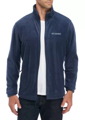 Columbia Men's Steens Mountainâ¢ Full Zip 2.0 Fleece Jacket, Navy Blue, Medium | Belk