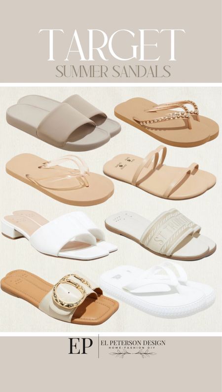Summer sandals 

#LTKStyleTip