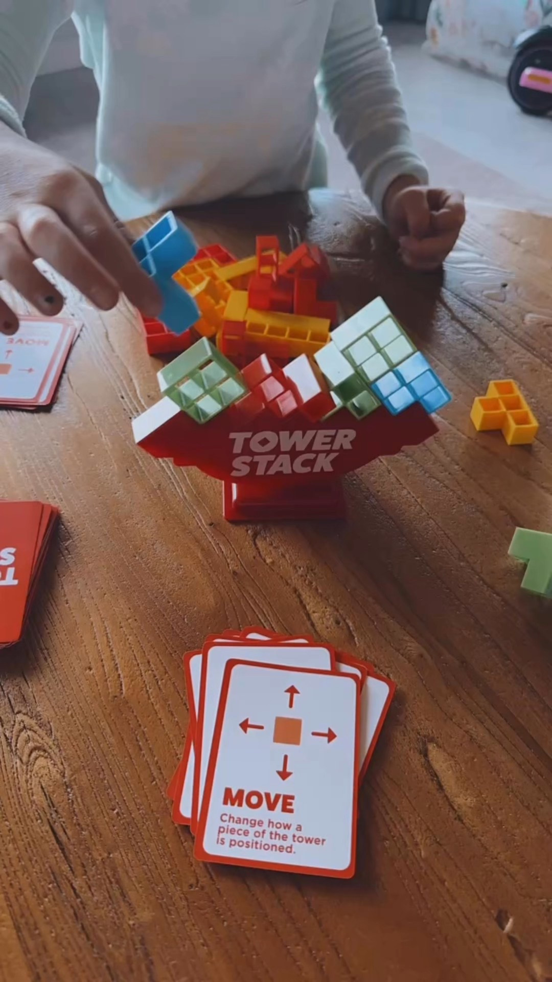 Such a fun game!! ♥️
#games #kids #family #familygame #towerstack #target

#LTKFamily #LTKHome #LTKKids