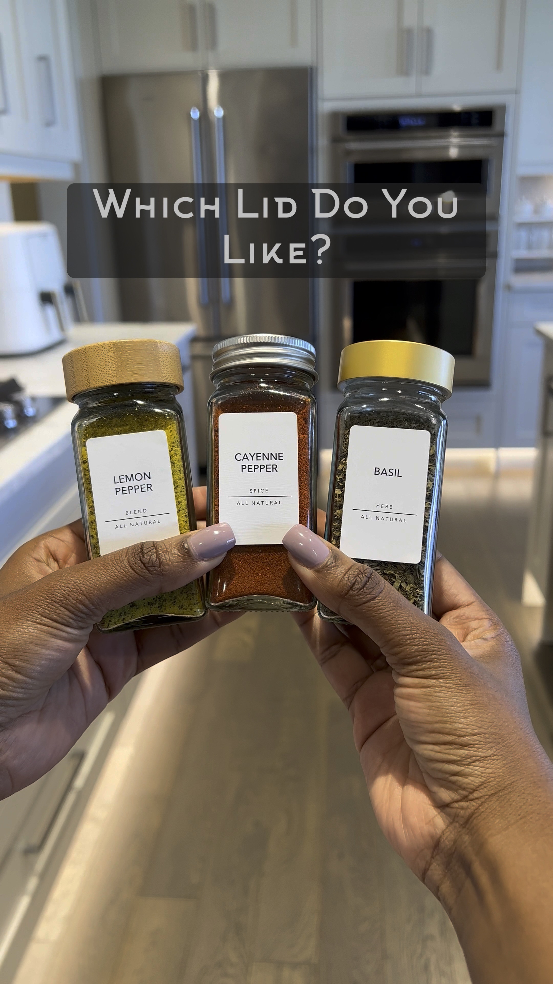 Spice jars! The perfect way to organize your spices and drawers ☺️

Please find all links to my spice jars, drawer organizers, under the sink organizers below! 

#LTKhome #LTKstyletip