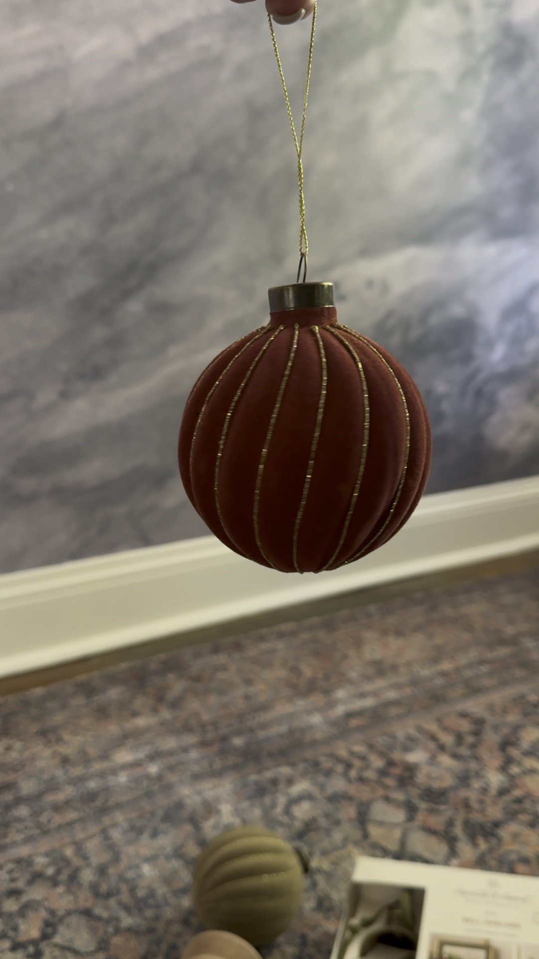 THE prettiest flocked ornaments. Shocked they’re still in stock! Grab while you can! 

#ornaments #christmas

#LTKHome #LTKHoliday #LTKSeasonal