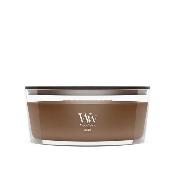 WoodWick Ellipse Scented Candle, Humidor, 16 oz | Walmart (US)