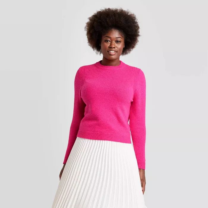 Women's Crewneck Pullover Sweater - A New Day™ | Target